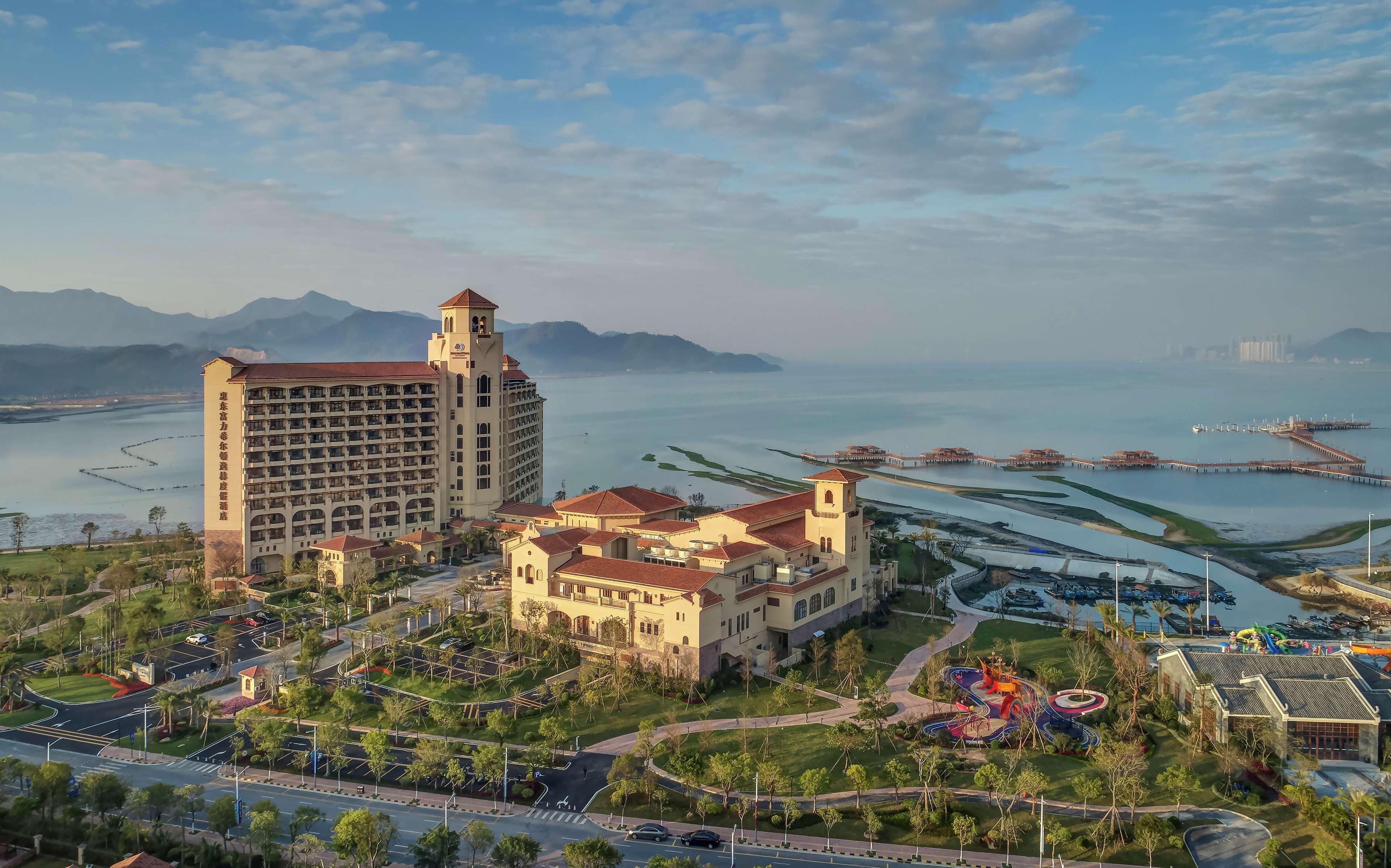 Doubletree By Hilton Huidong Resort Huizhou  Zewnętrze zdjęcie